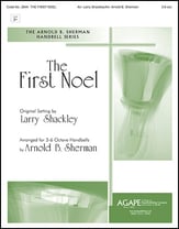 The First Noel Handbell sheet music cover